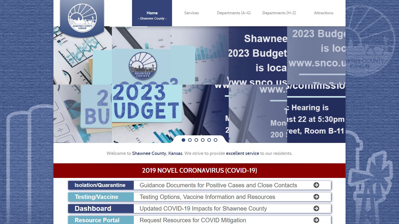Daily Booking Report - Shawnee County, Kansas